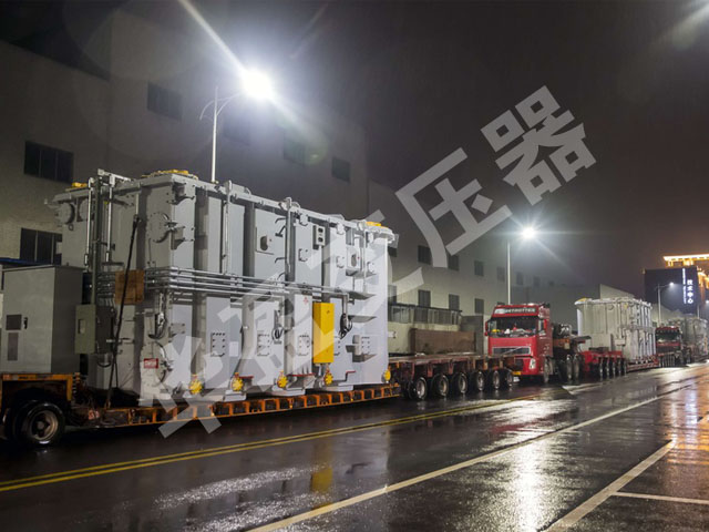 淮安35000KVA变压器发货
