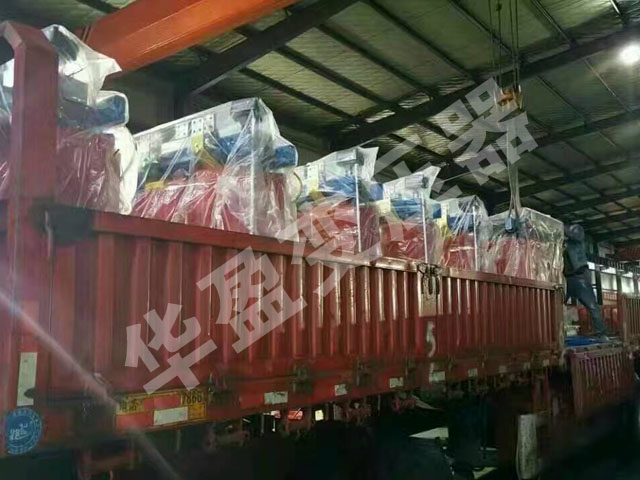 淮安干式变压器发货现场