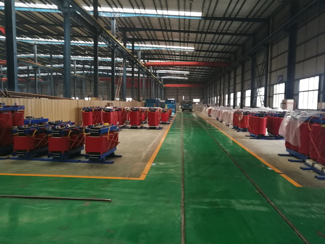 淮安SCB11-4000KVA/10KV/0.4KV干式变压器现货批发零售