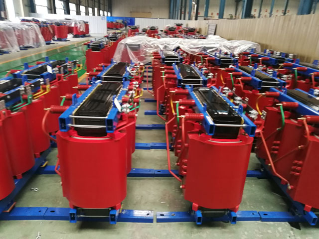 淮安SCB10-5000KVA干式变压器